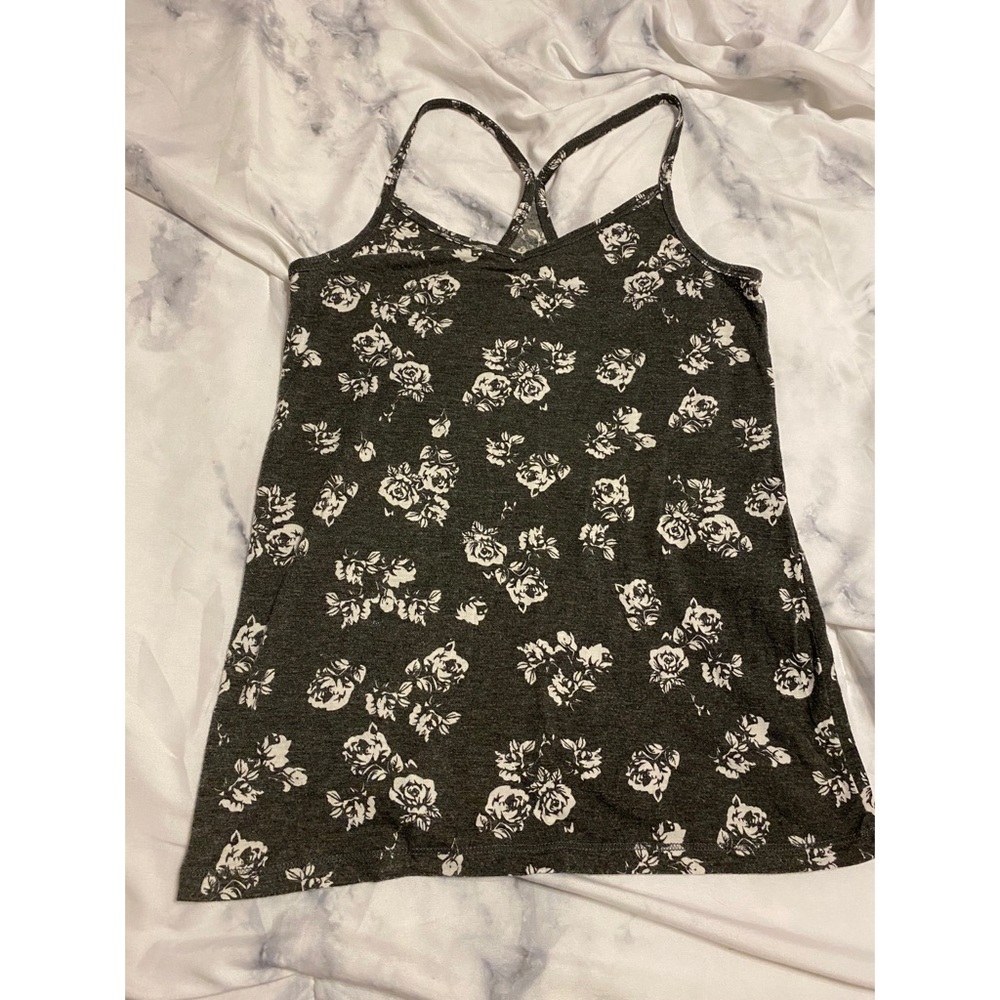 PacSun Nollie Floral Racerback Camisole